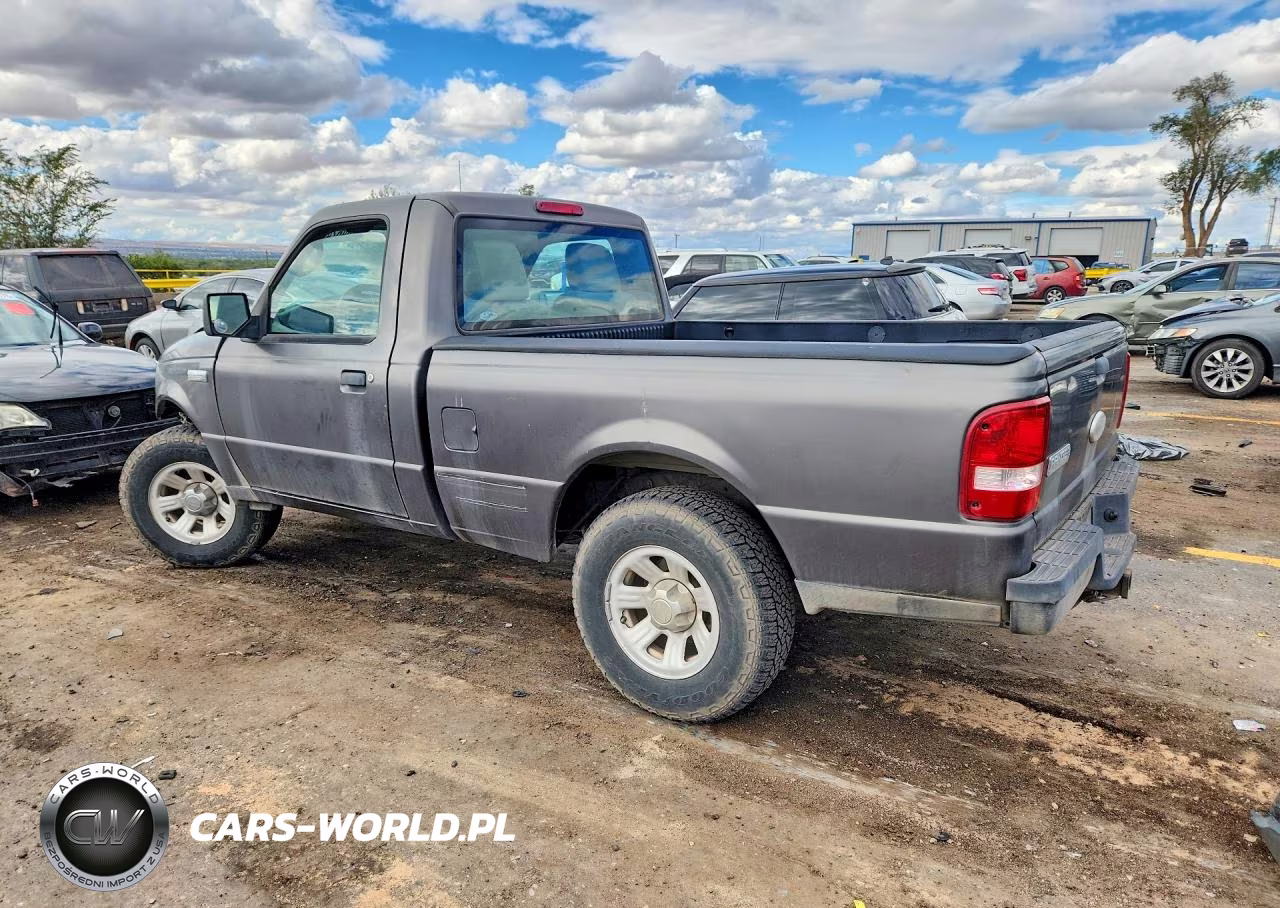2010 Ford Ranger VIN:1FTKR1AD1APA56561 - 2