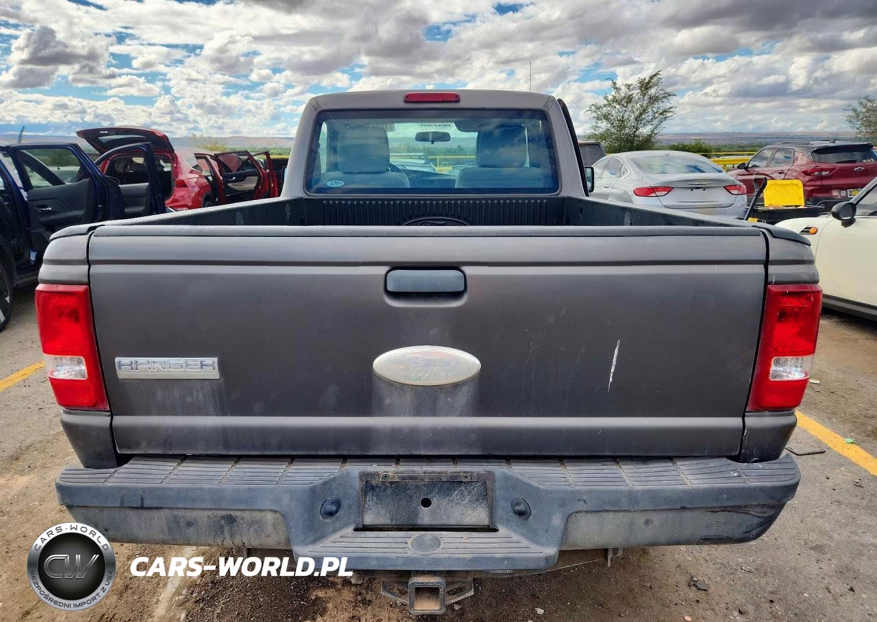 2010 Ford Ranger VIN:1FTKR1AD1APA56561 - 6