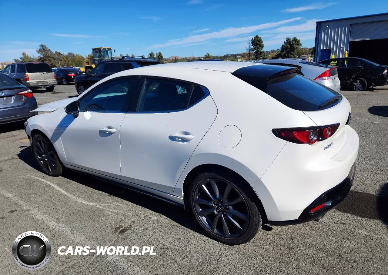 2020 Mazda 3 VIN:JM1BPALM5L1164447 - 2