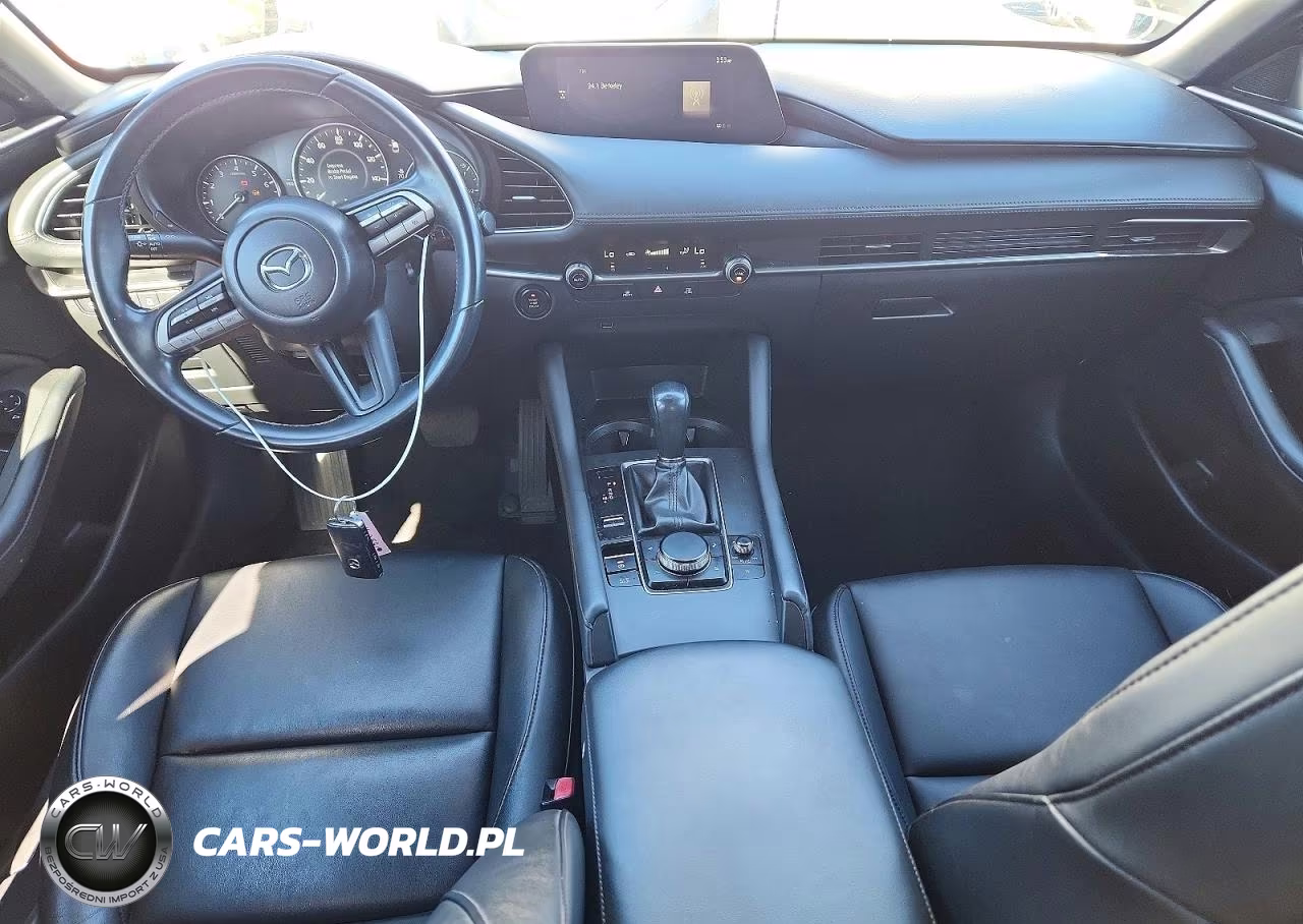 2020 Mazda 3 VIN:JM1BPALM5L1164447 - 8