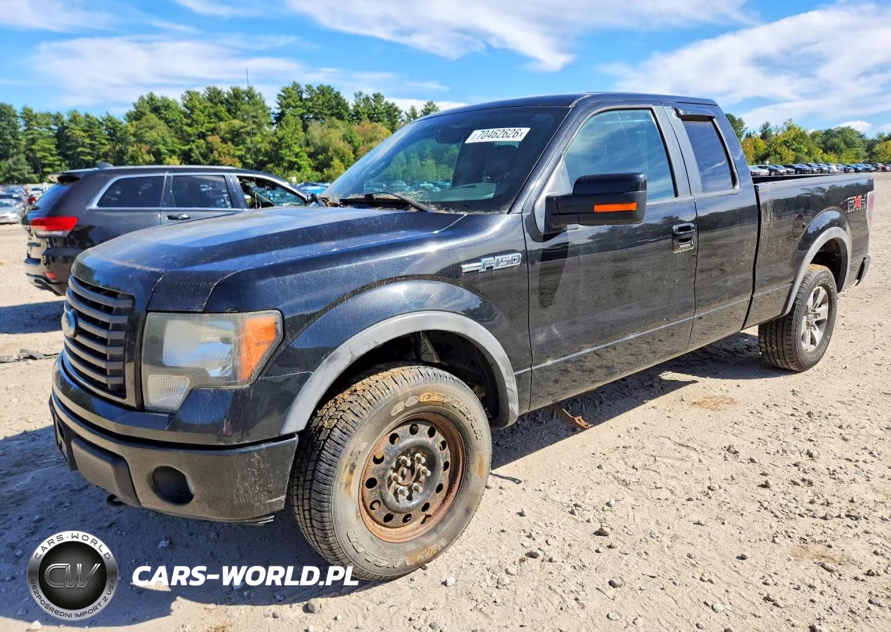 2011 Ford F150 Super Cab