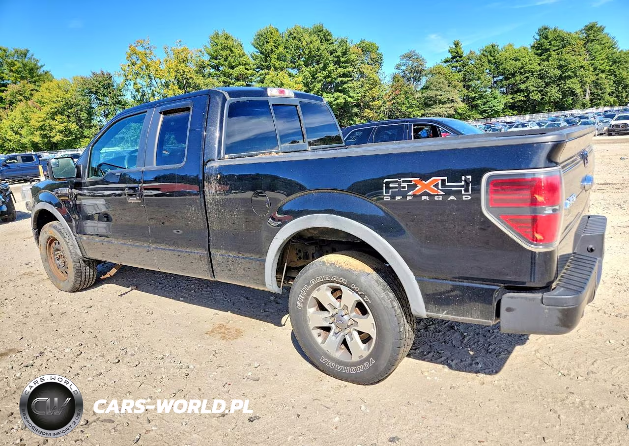 2011 Ford F150 Super Cab VIN:1FTFX1EF8BFB19908 - 2