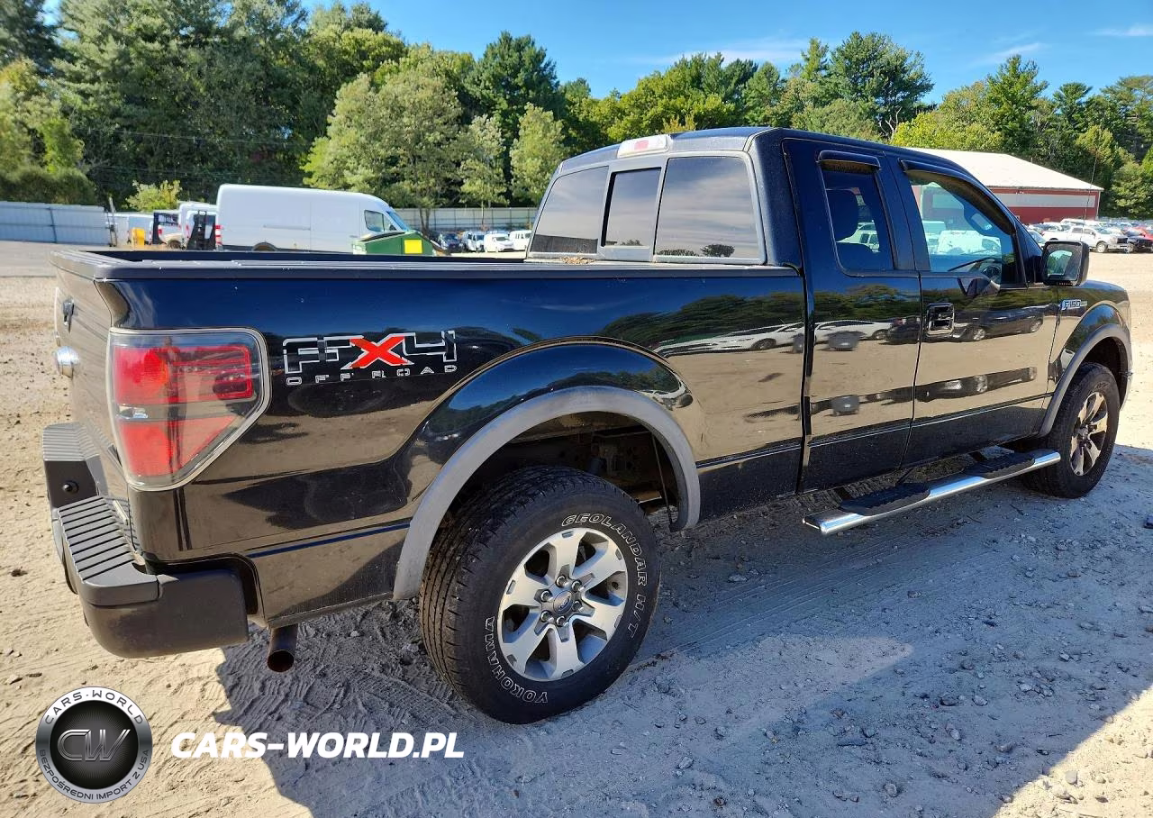 2011 Ford F150 Super Cab VIN:1FTFX1EF8BFB19908 - 3