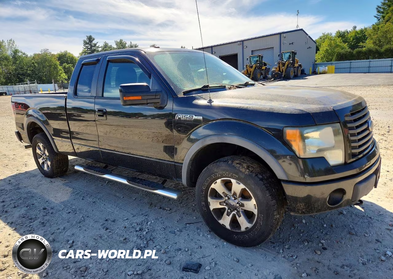 2011 Ford F150 Super Cab VIN:1FTFX1EF8BFB19908 - 4
