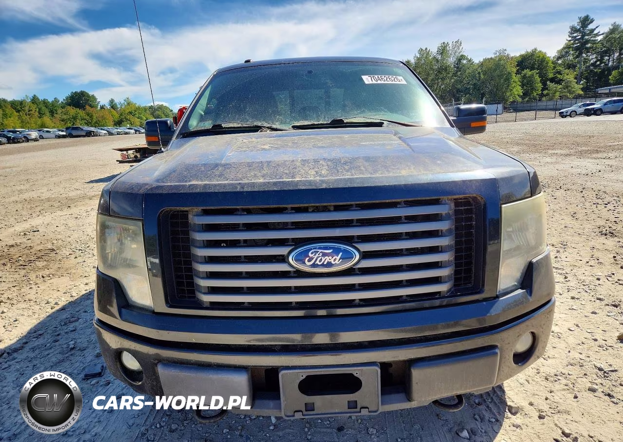 2011 Ford F150 Super Cab VIN:1FTFX1EF8BFB19908 - 5