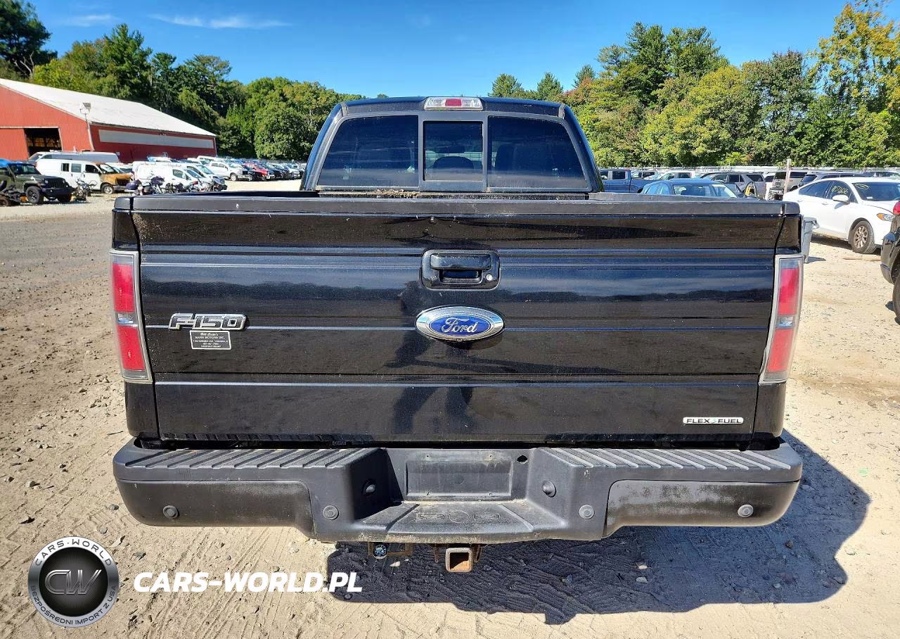2011 Ford F150 Super Cab VIN:1FTFX1EF8BFB19908 - 6