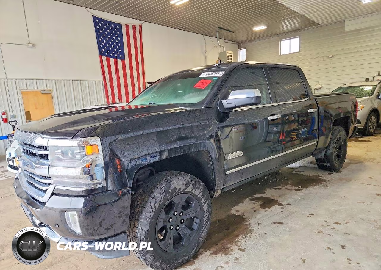2016 Chevrolet Silverado K1500 High Country