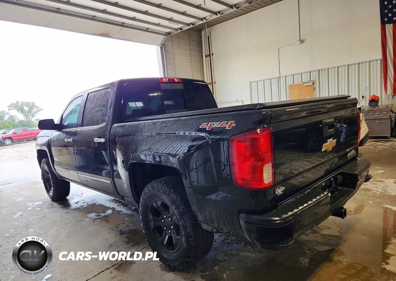 2016 Chevrolet Silverado K1500 High Country VIN:3GCUKTEC9GG104301 - 2