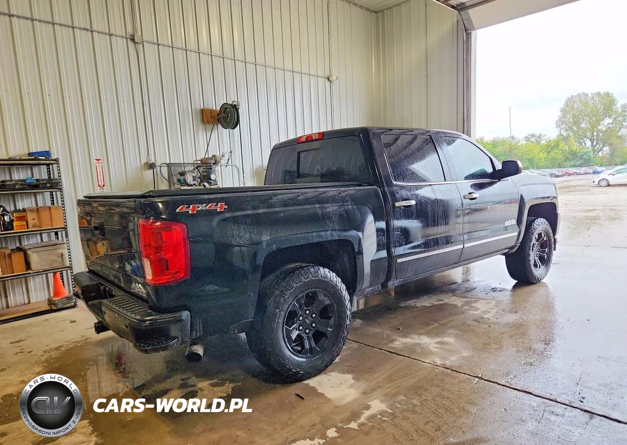 2016 Chevrolet Silverado K1500 High Country VIN:3GCUKTEC9GG104301 - 3
