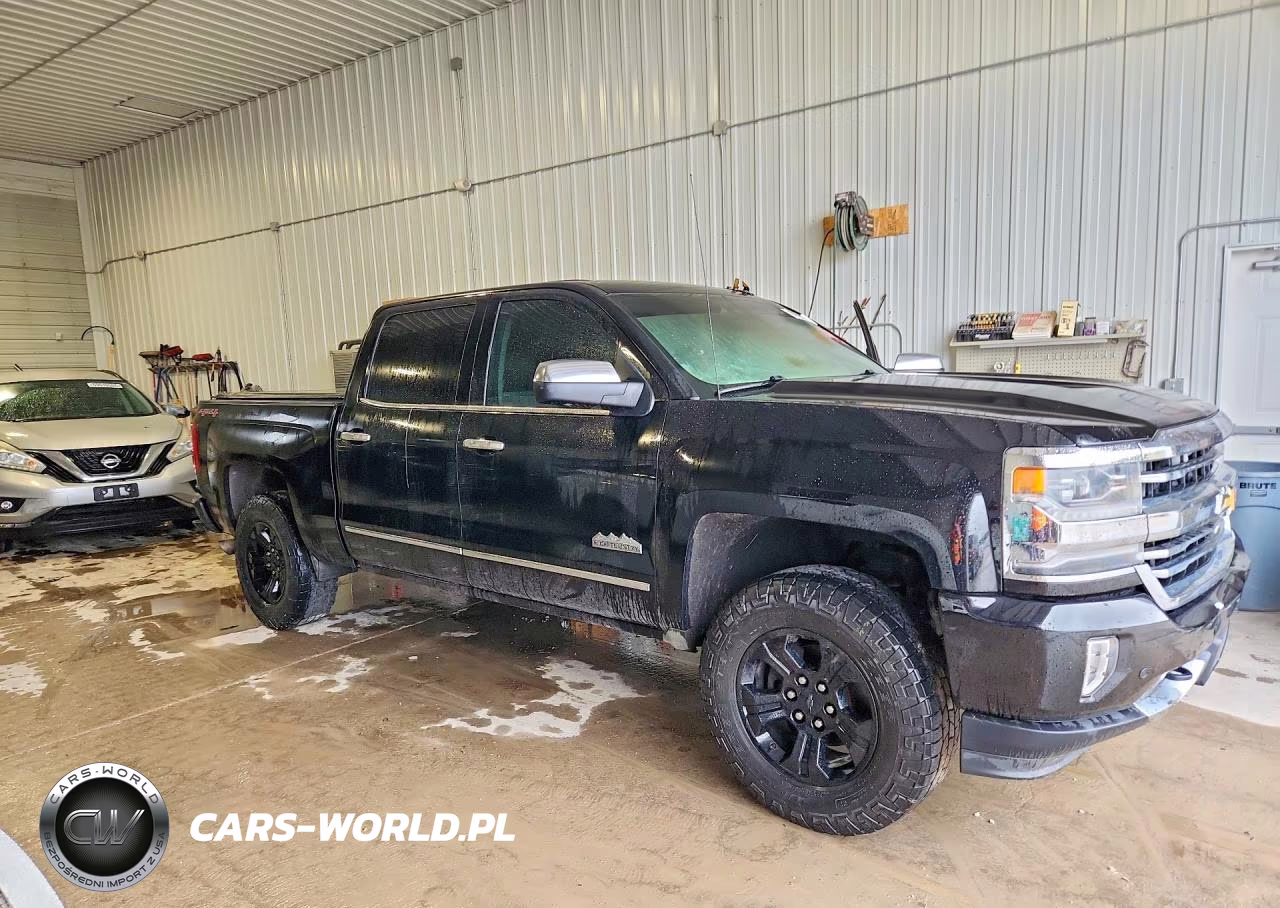 2016 Chevrolet Silverado K1500 High Country VIN:3GCUKTEC9GG104301 - 4
