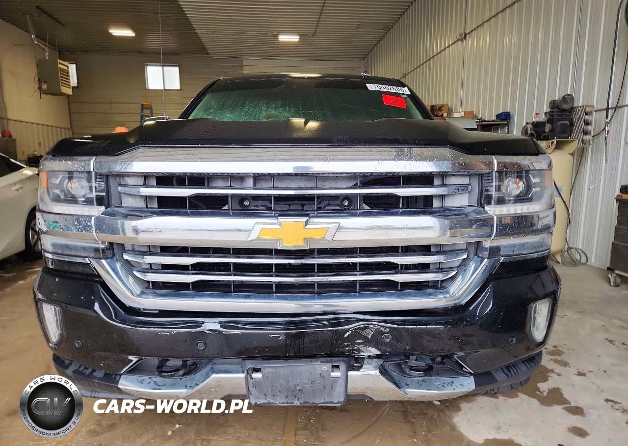 2016 Chevrolet Silverado K1500 High Country VIN:3GCUKTEC9GG104301 - 5