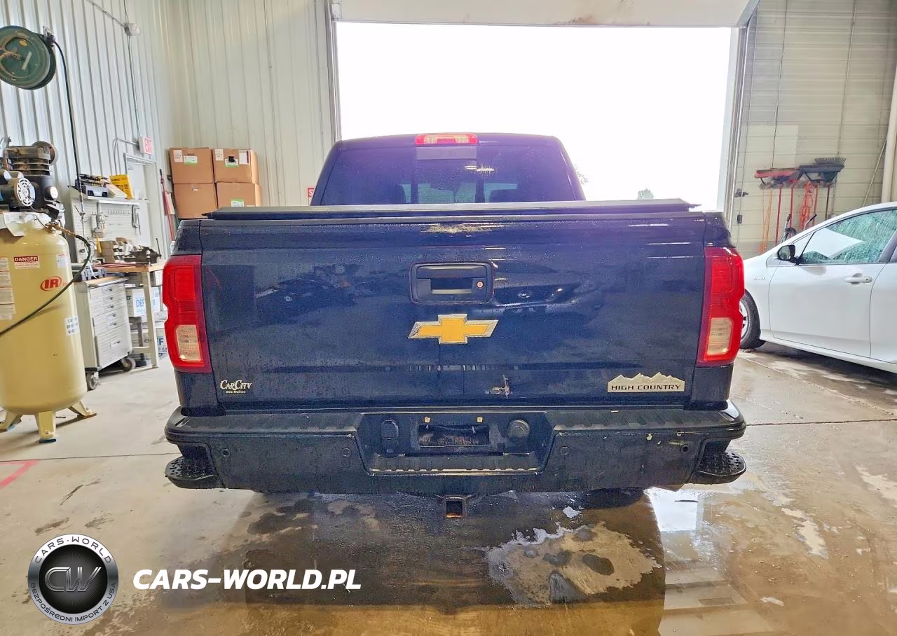 2016 Chevrolet Silverado K1500 High Country VIN:3GCUKTEC9GG104301 - 6