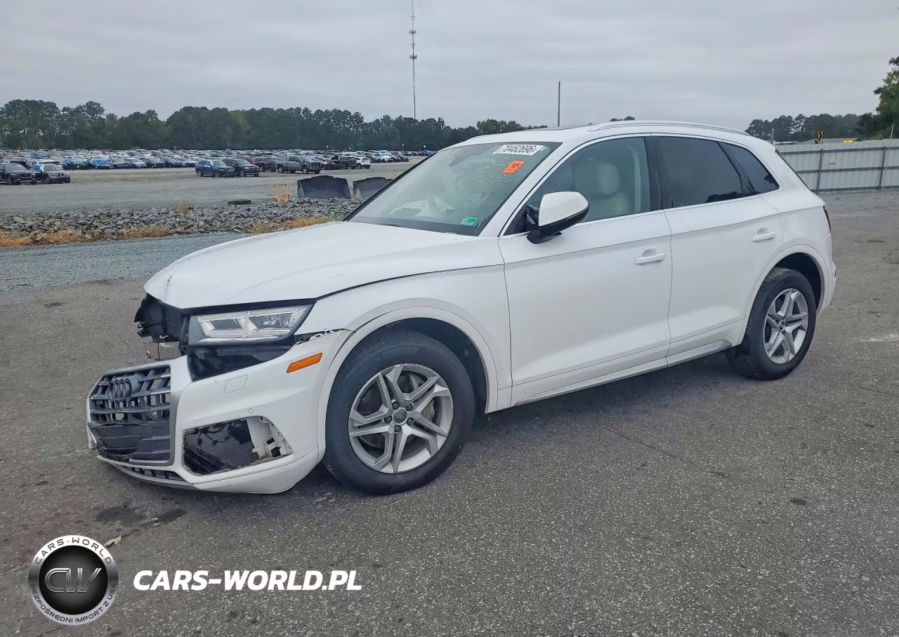 2018 Audi Q5 Premium Plus VIN:WA1BNAFY7J2131858 - 1