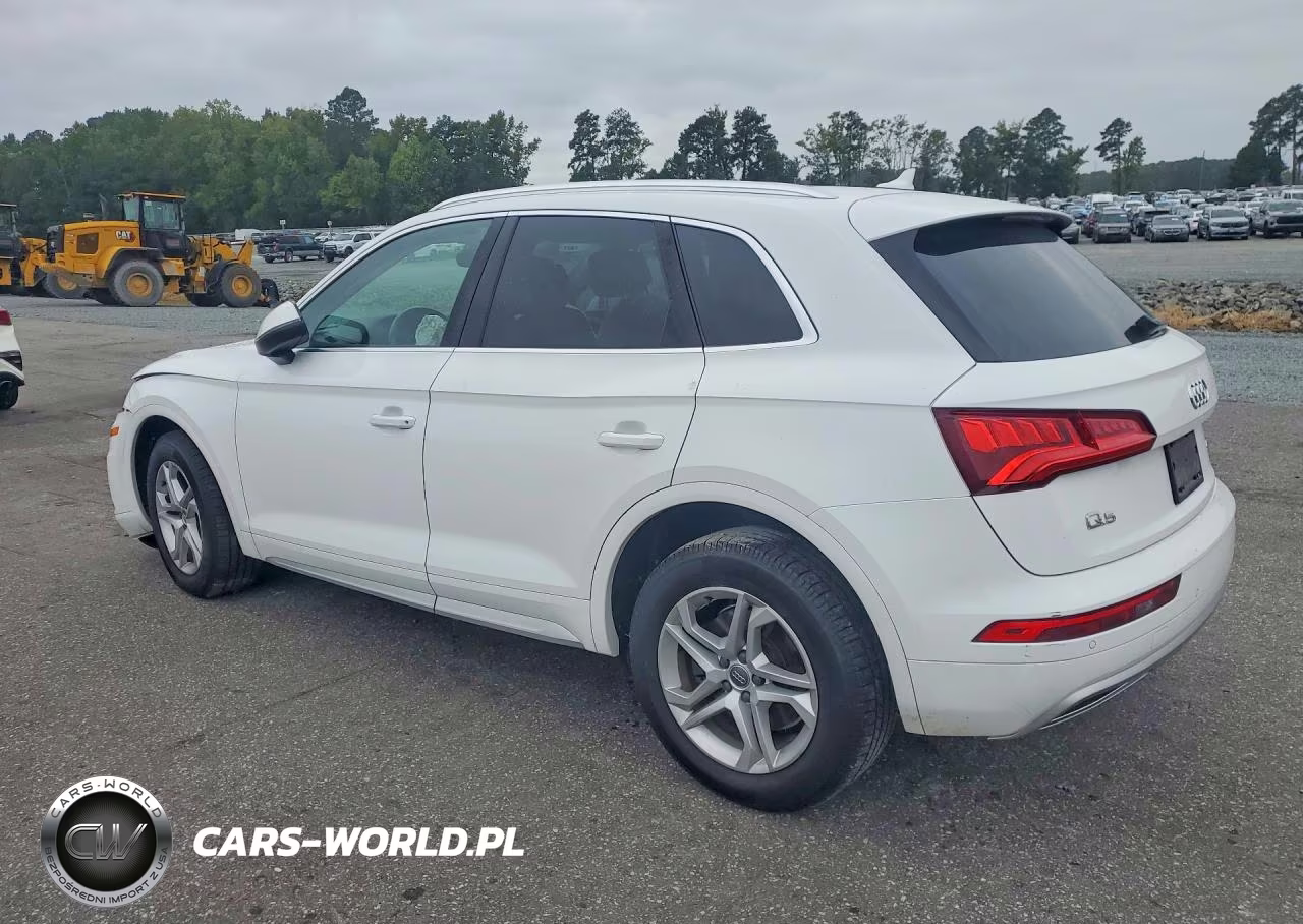 2018 Audi Q5 Premium Plus VIN:WA1BNAFY7J2131858 - 2