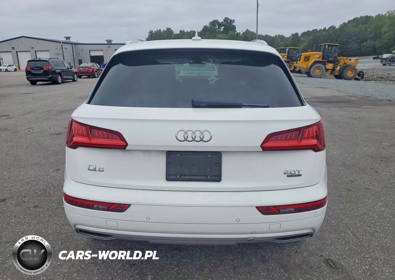 2018 Audi Q5 Premium Plus VIN:WA1BNAFY7J2131858 - 6