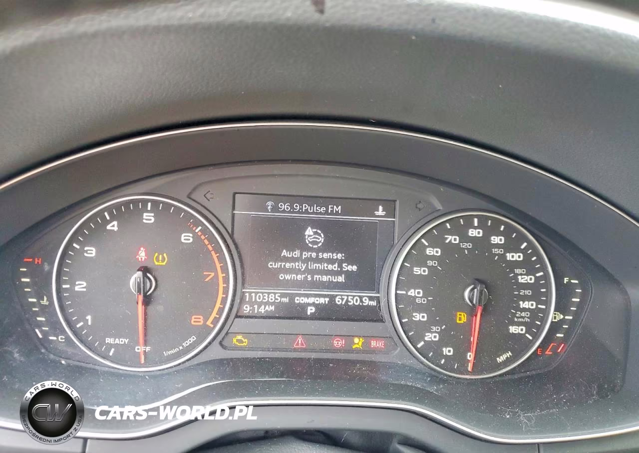 2018 Audi Q5 Premium Plus VIN:WA1BNAFY7J2131858 - 9