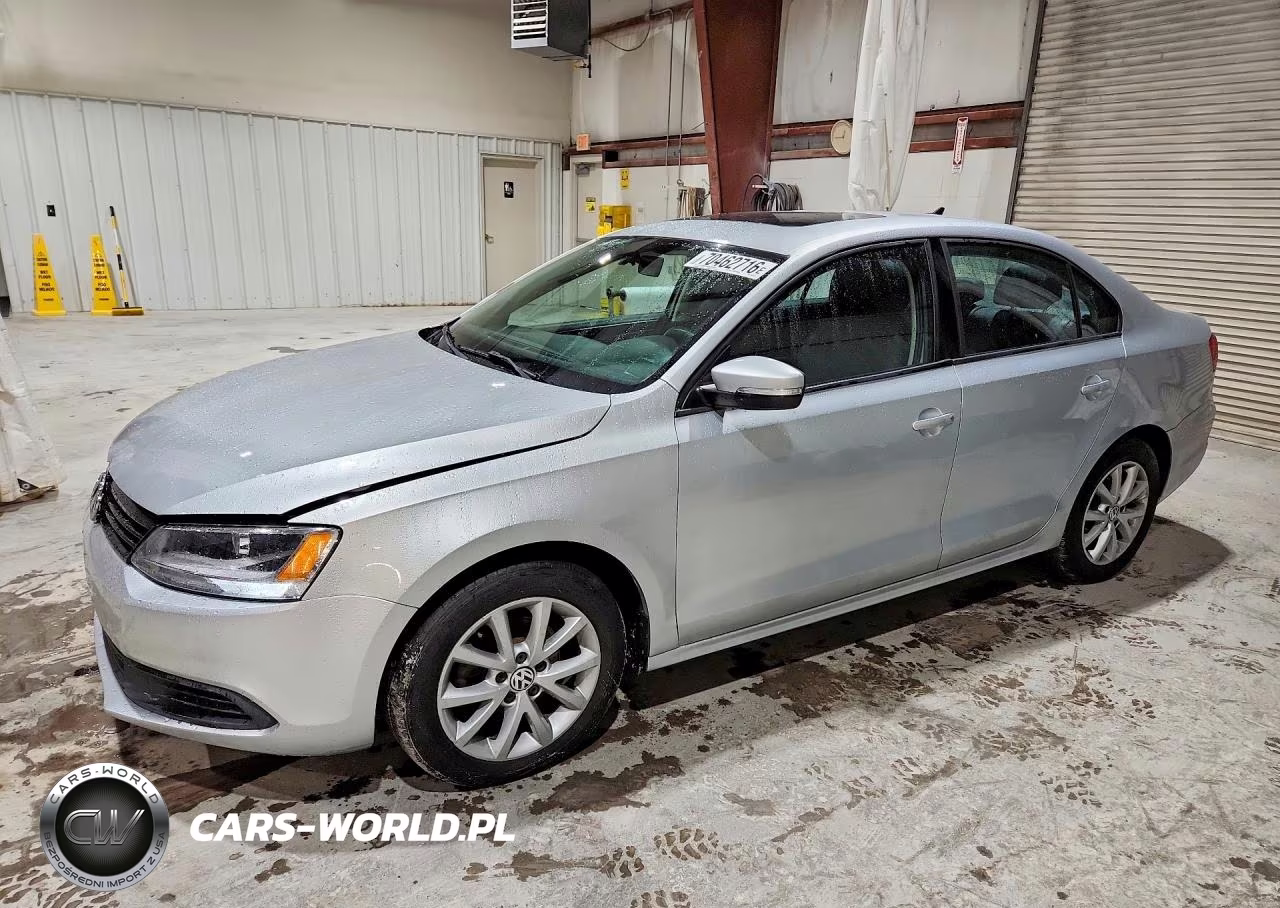2012 Volkswagen Jetta Se