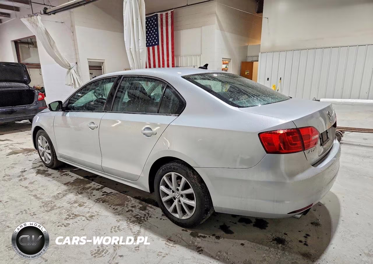 2012 Volkswagen Jetta Se VIN:3VWDX7AJ0CM402418 - 2