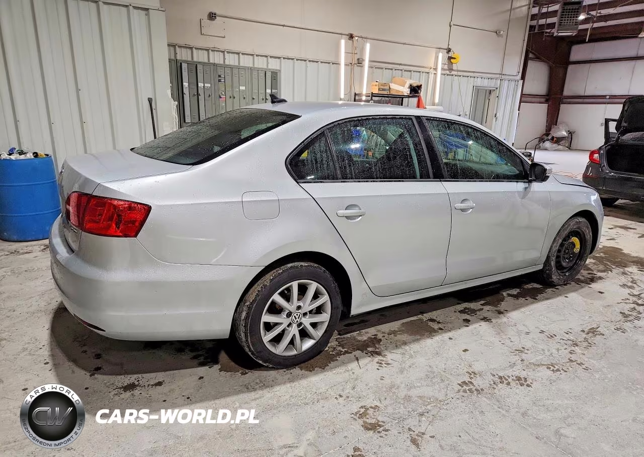 2012 Volkswagen Jetta Se VIN:3VWDX7AJ0CM402418 - 3
