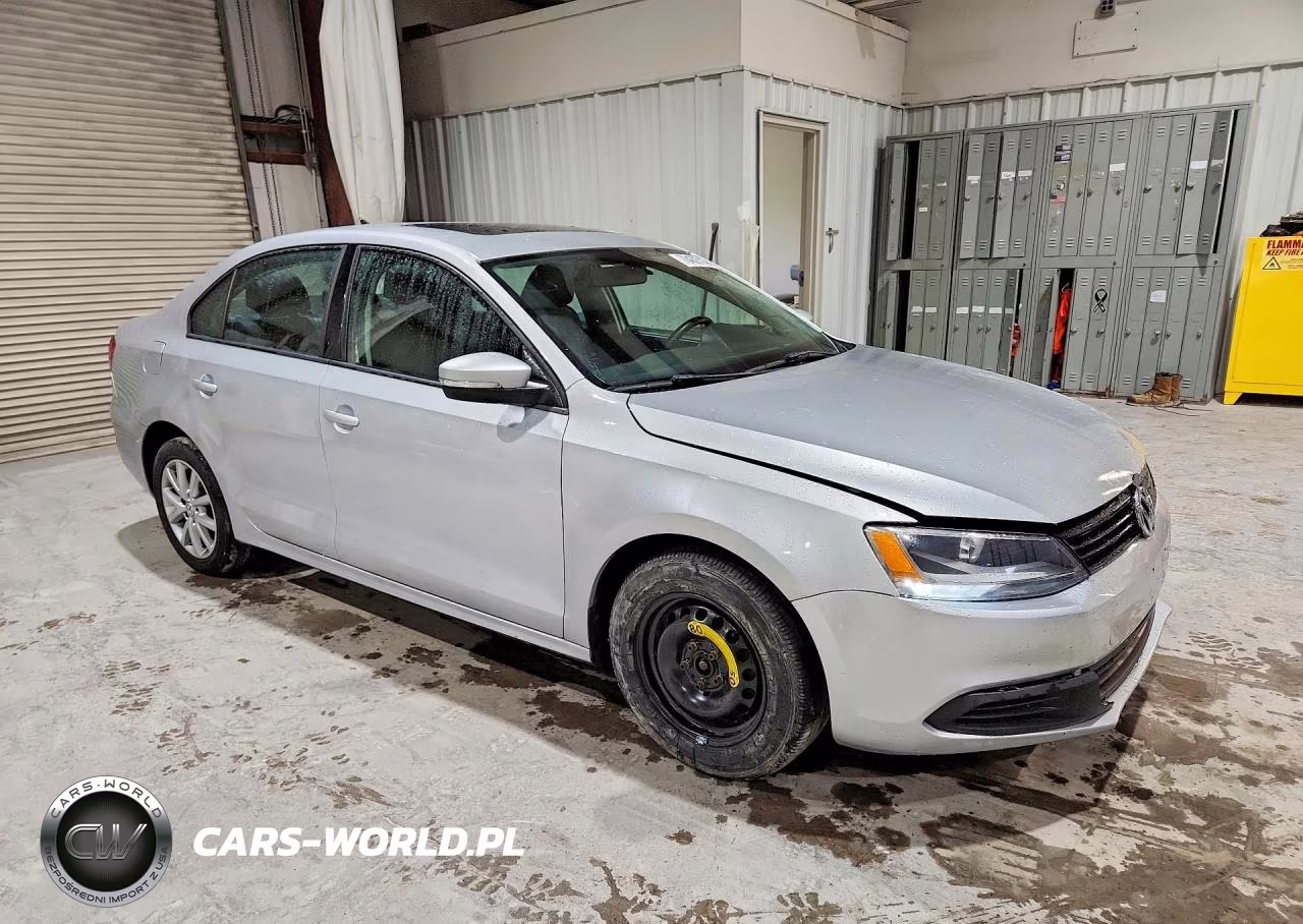 2012 Volkswagen Jetta Se VIN:3VWDX7AJ0CM402418 - 4