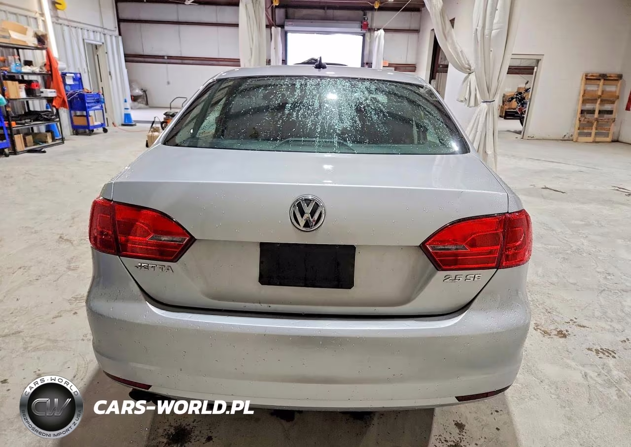 2012 Volkswagen Jetta Se VIN:3VWDX7AJ0CM402418 - 6