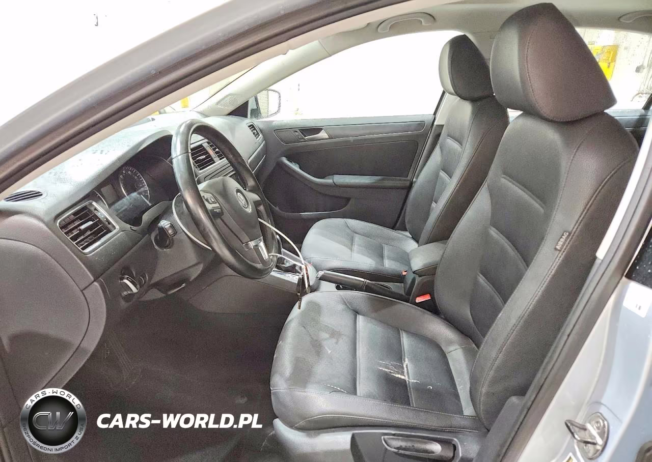 2012 Volkswagen Jetta Se VIN:3VWDX7AJ0CM402418 - 7