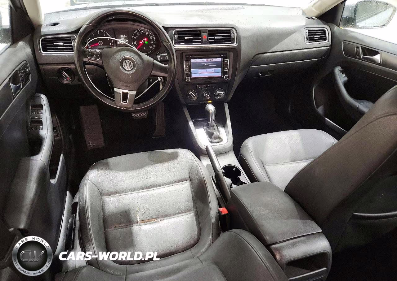 2012 Volkswagen Jetta Se VIN:3VWDX7AJ0CM402418 - 8