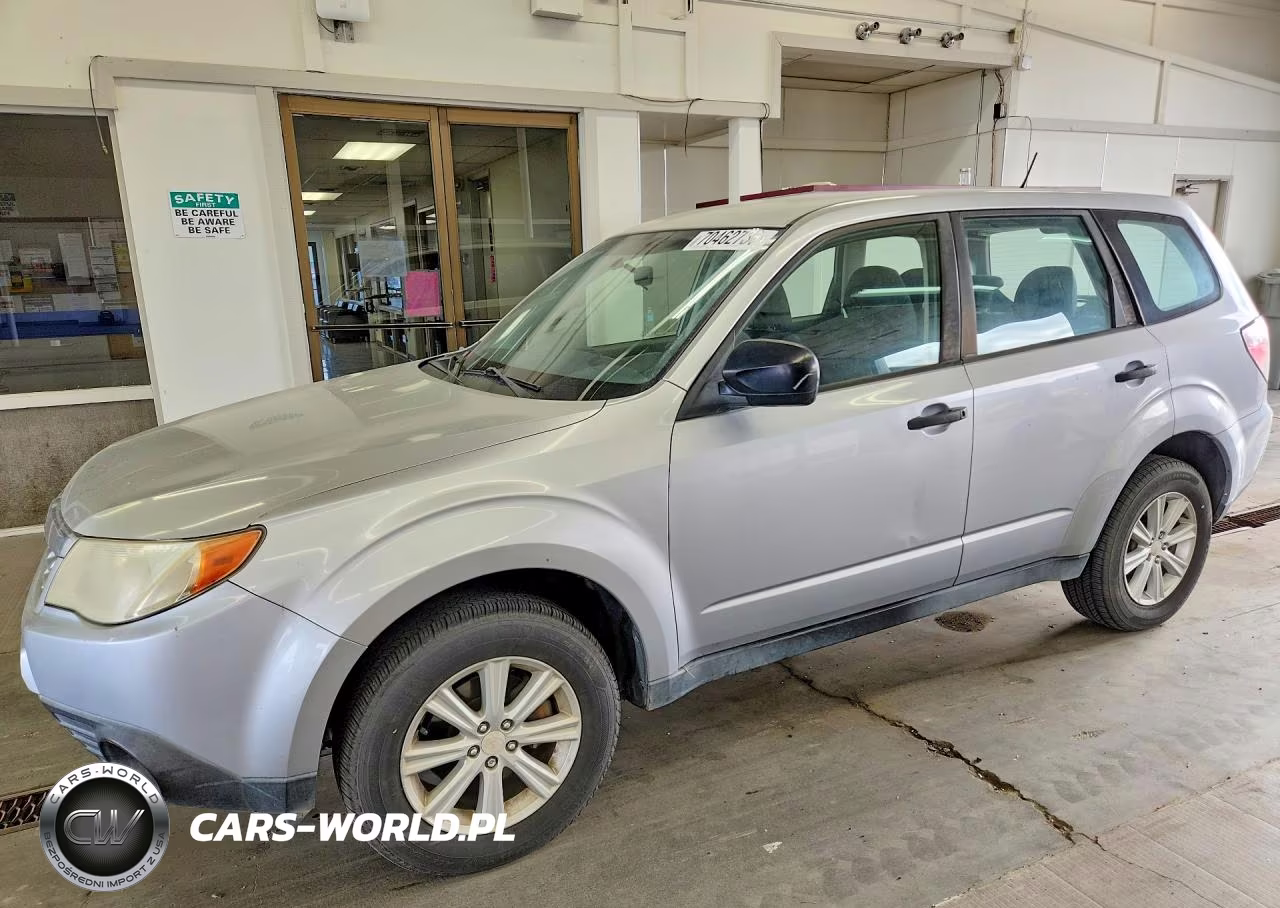 2013 Subaru Forester 2.5X