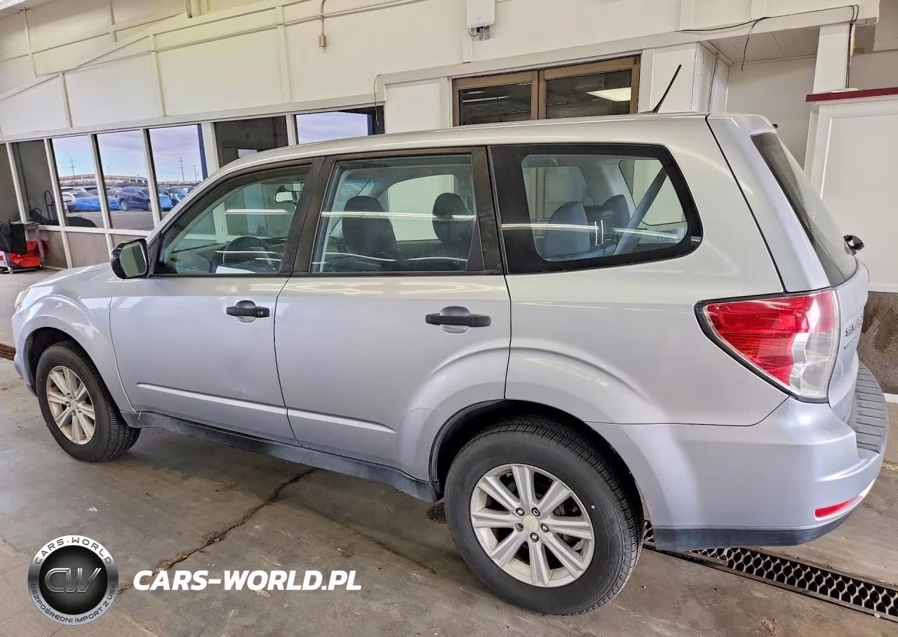 2013 Subaru Forester 2.5X VIN:JF2SHBAC2DH446505 - 2