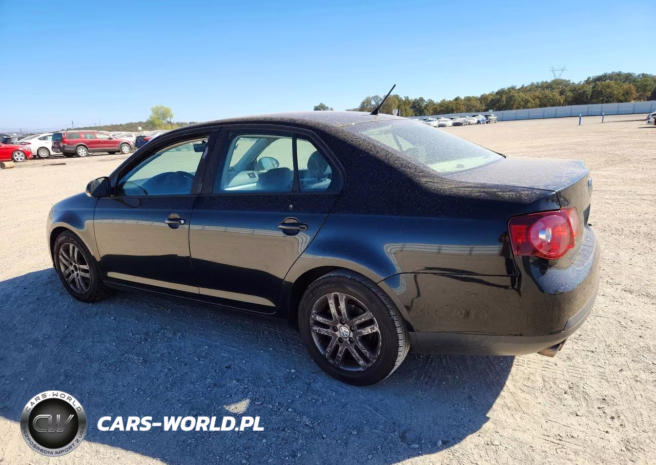 2008 Volkswagen Jetta S VIN:3VWJZ71KX8M096874 - 2