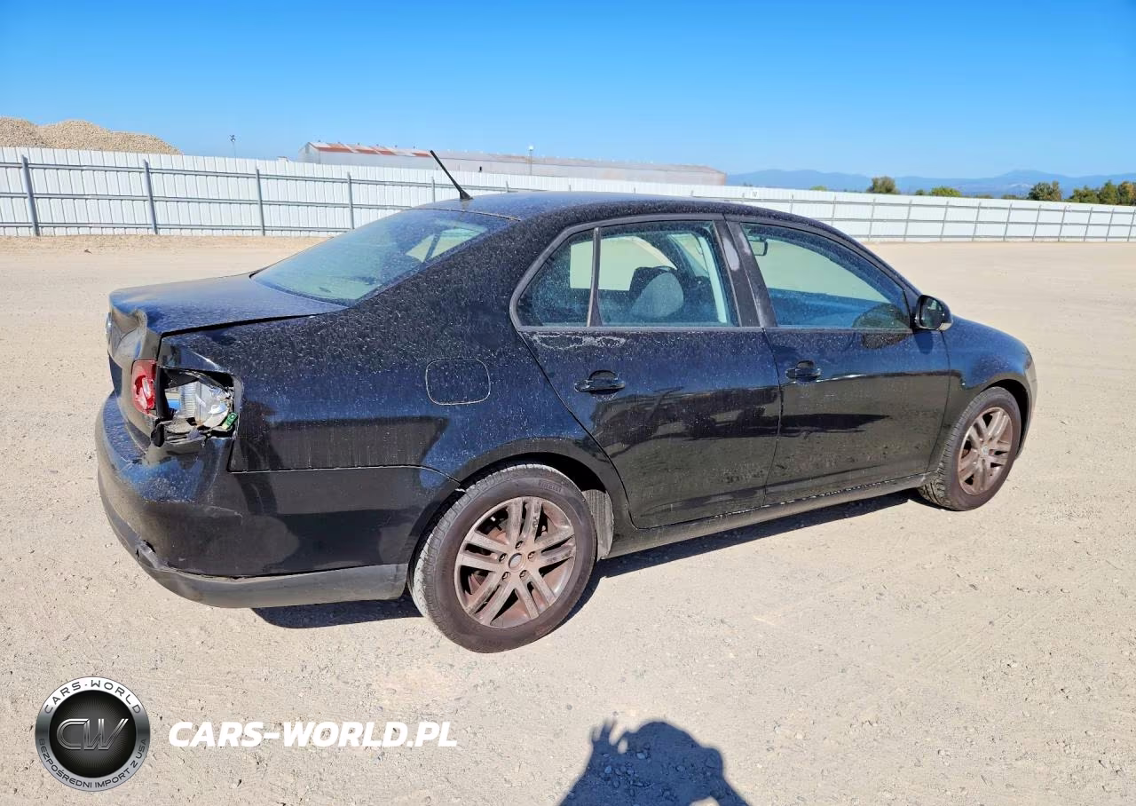 2008 Volkswagen Jetta S VIN:3VWJZ71KX8M096874 - 3