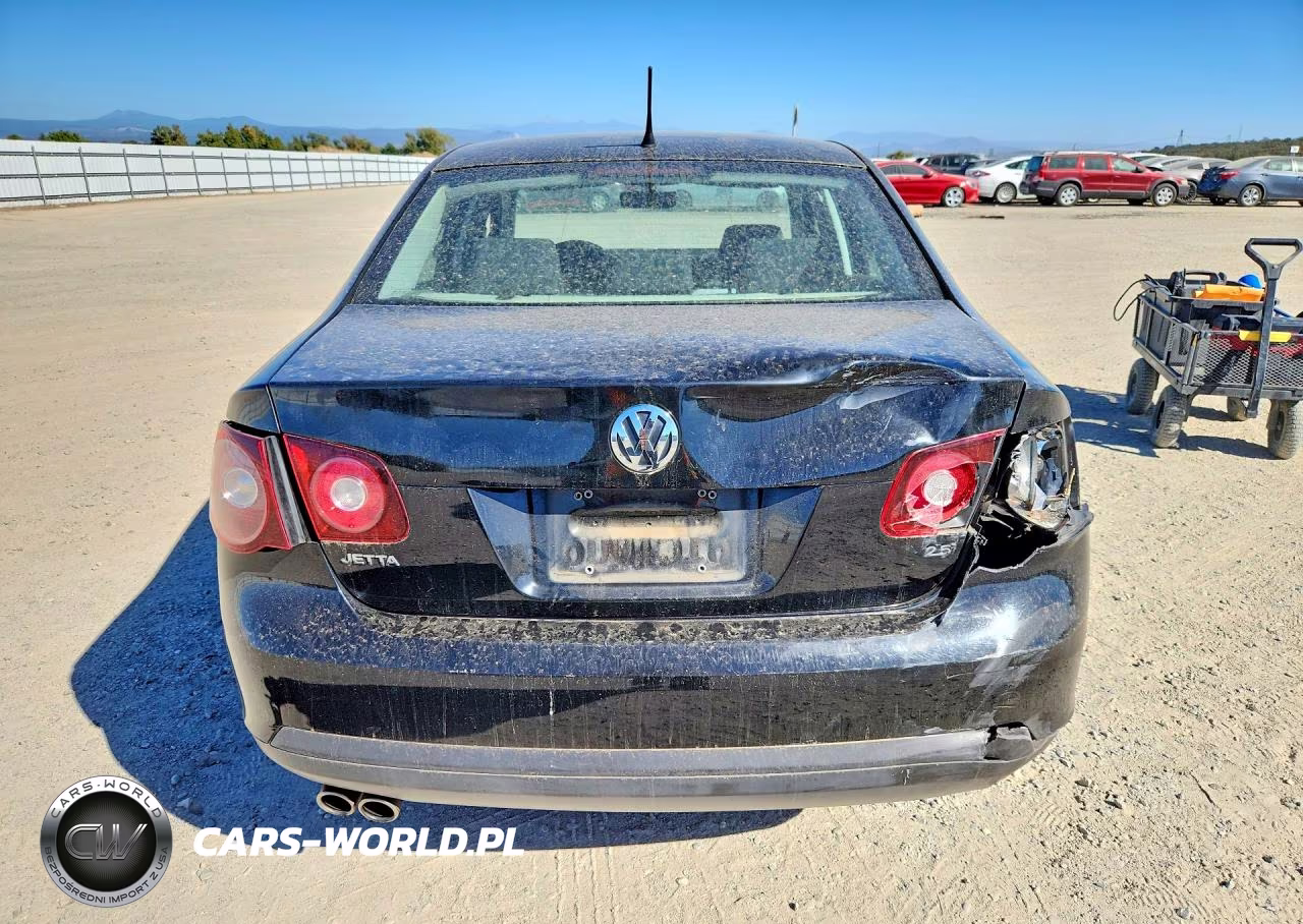 2008 Volkswagen Jetta S VIN:3VWJZ71KX8M096874 - 6