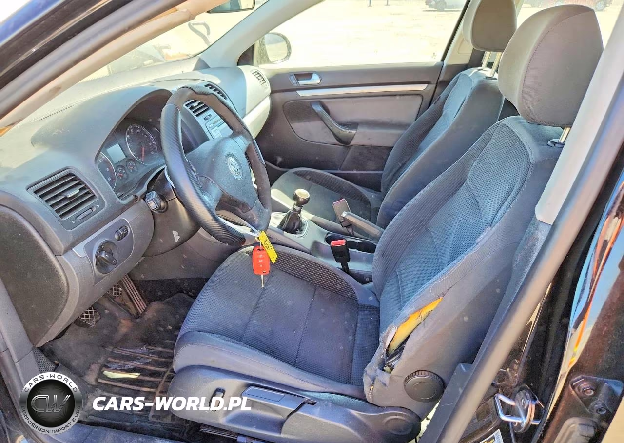 2008 Volkswagen Jetta S VIN:3VWJZ71KX8M096874 - 7