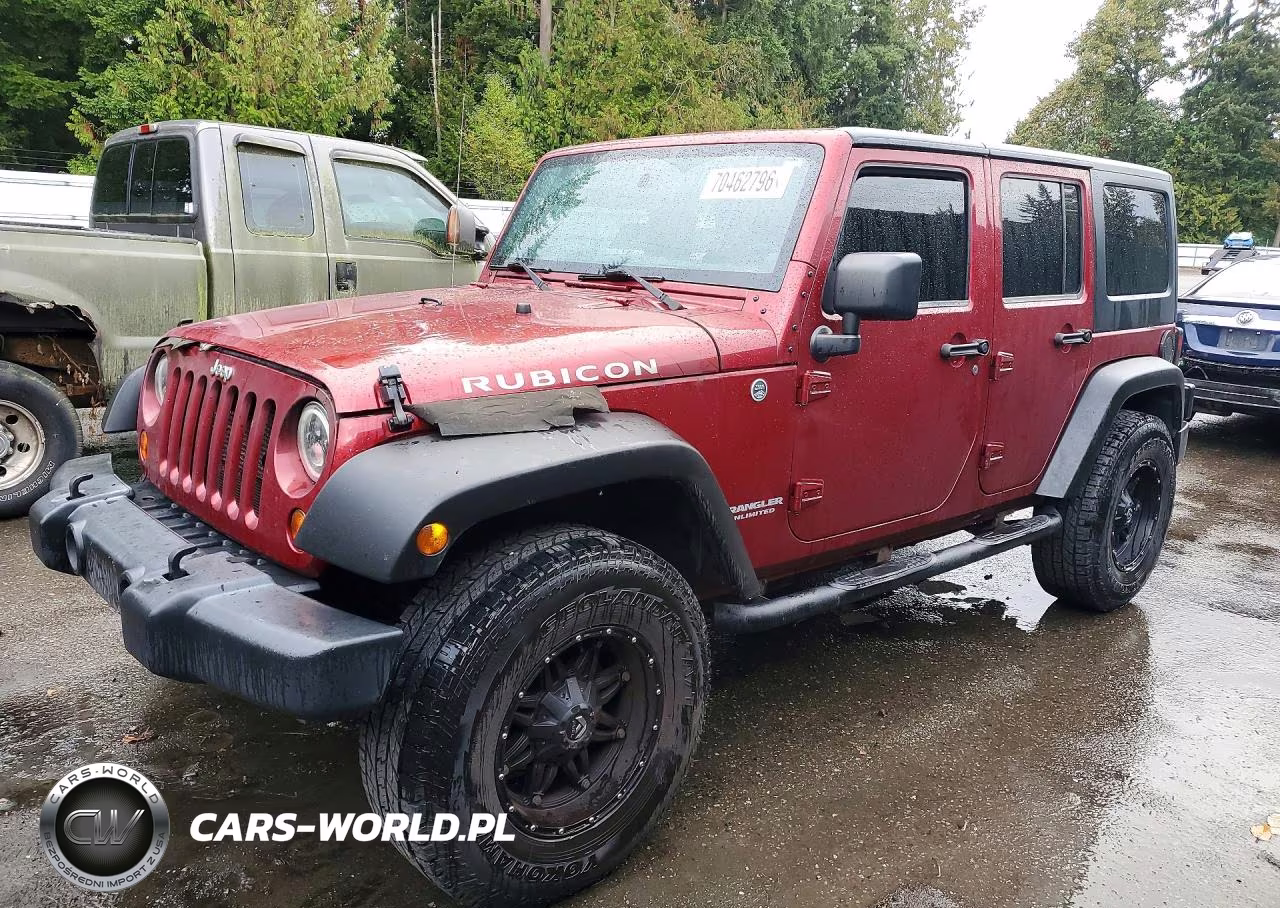 2012 Jeep Wrangler Unlimited Rubicon VIN:1C4BJWFG0CL109493 - 1