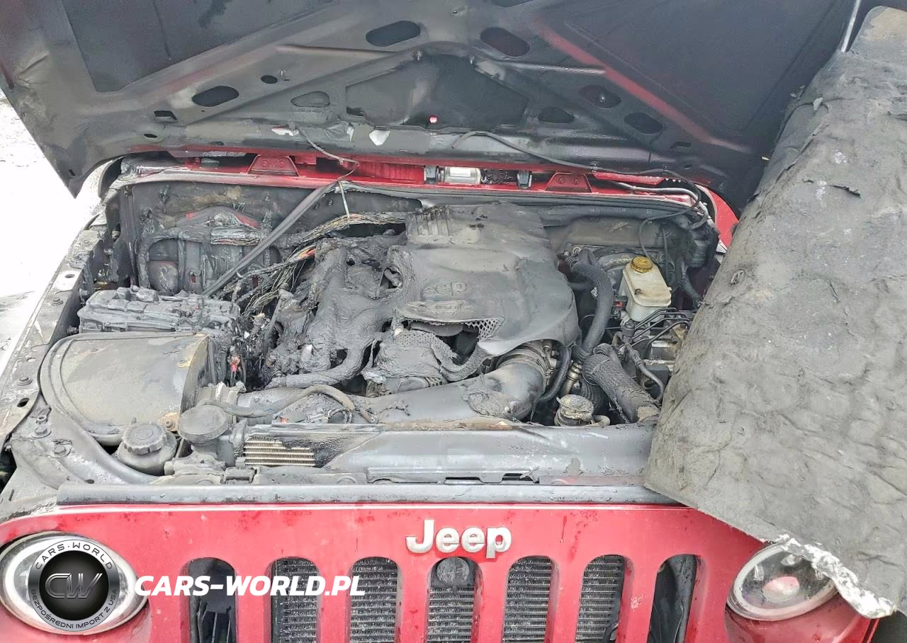 2012 Jeep Wrangler Unlimited Rubicon VIN:1C4BJWFG0CL109493 - 12