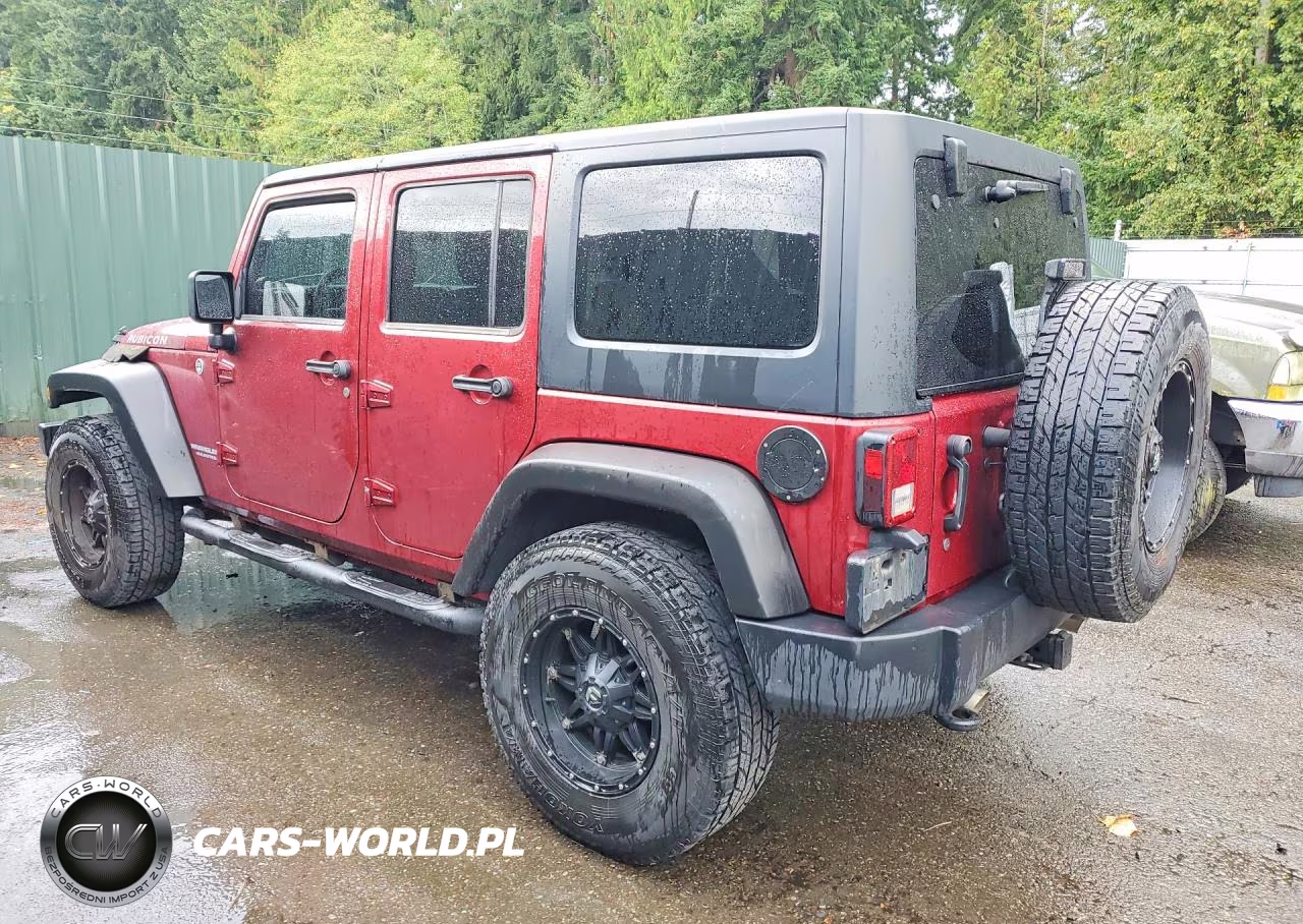 2012 Jeep Wrangler Unlimited Rubicon VIN:1C4BJWFG0CL109493 - 2