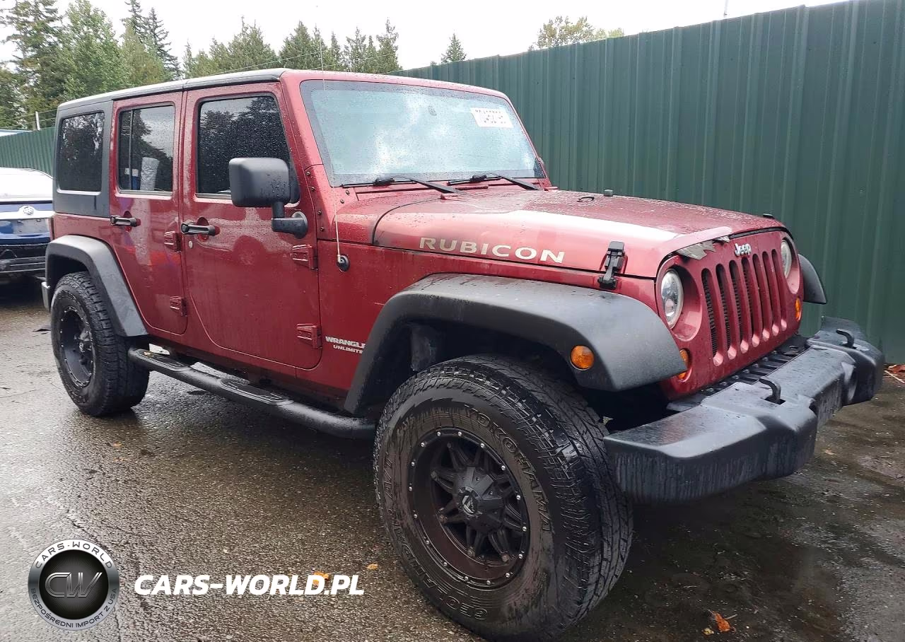 2012 Jeep Wrangler Unlimited Rubicon VIN:1C4BJWFG0CL109493 - 4