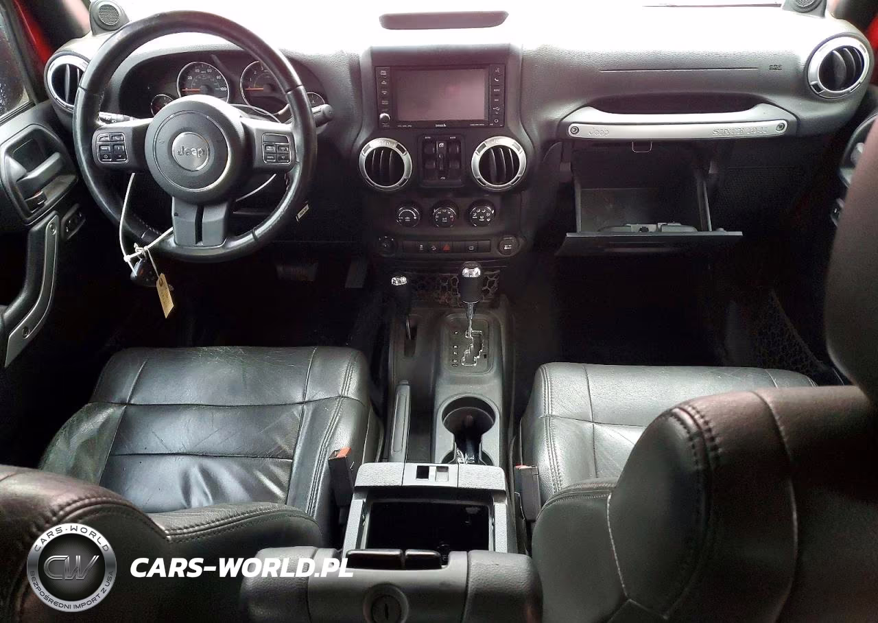 2012 Jeep Wrangler Unlimited Rubicon VIN:1C4BJWFG0CL109493 - 8