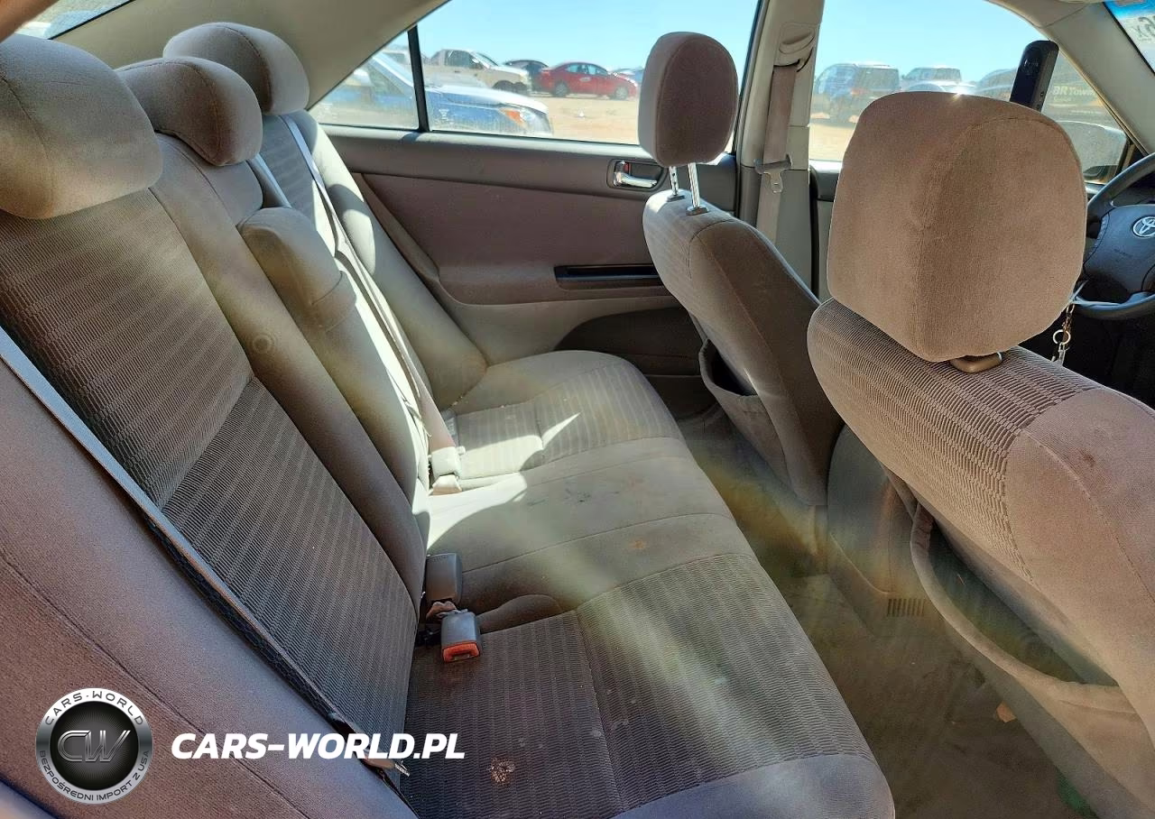 2005 Toyota Camry Standard VIN:4T1BE32K95U522647 - 10