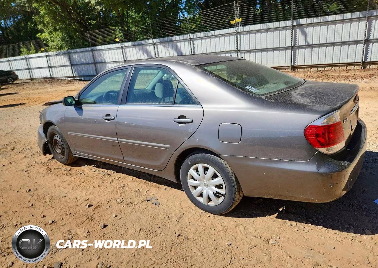 2005 Toyota Camry Standard VIN:4T1BE32K95U522647 - 2