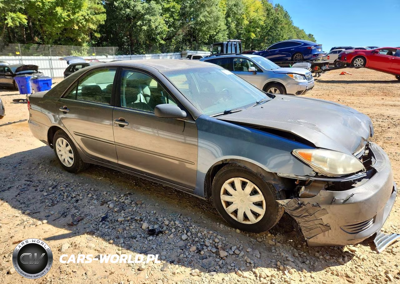 2005 Toyota Camry Standard VIN:4T1BE32K95U522647 - 4