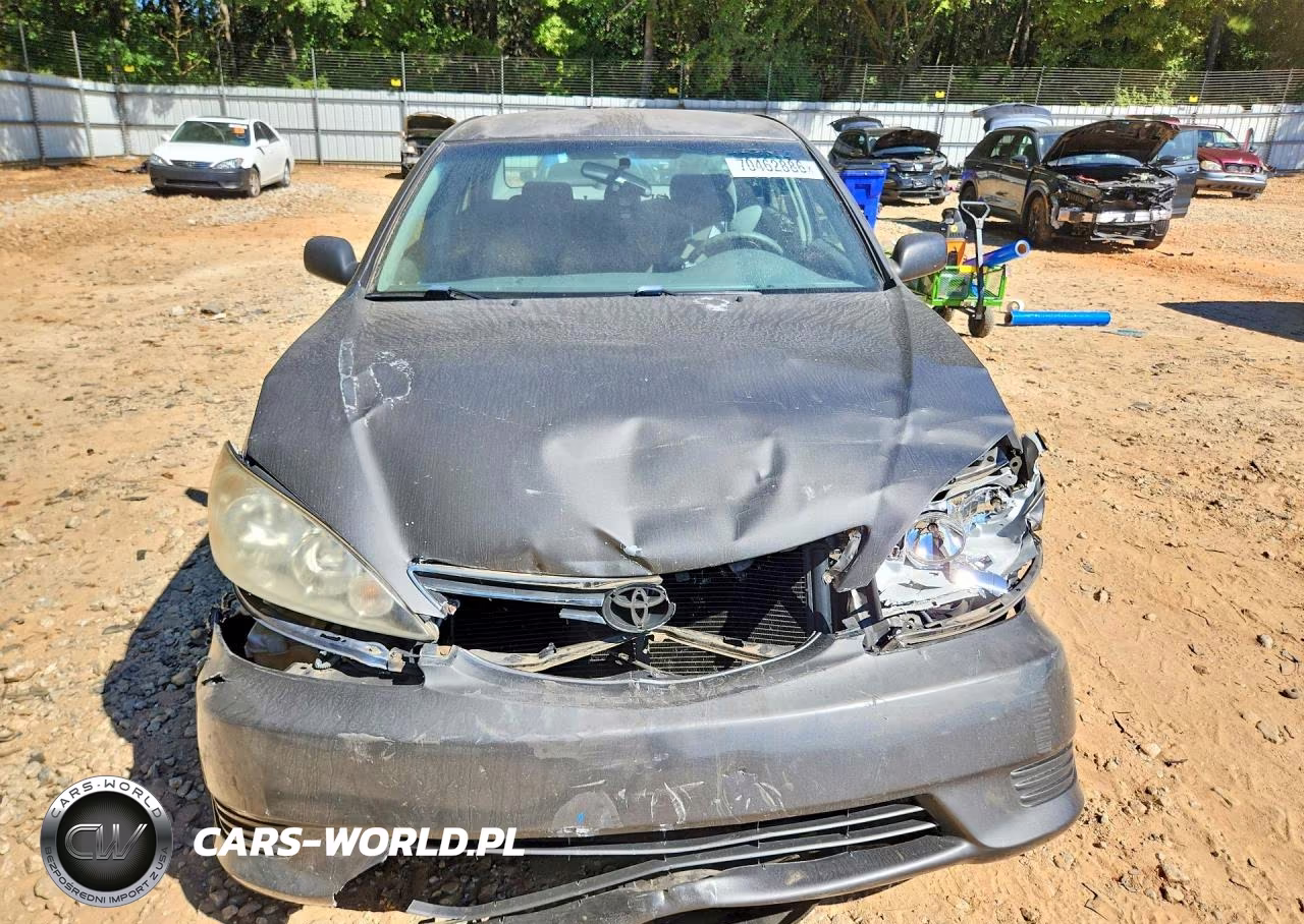 2005 Toyota Camry Standard VIN:4T1BE32K95U522647 - 5