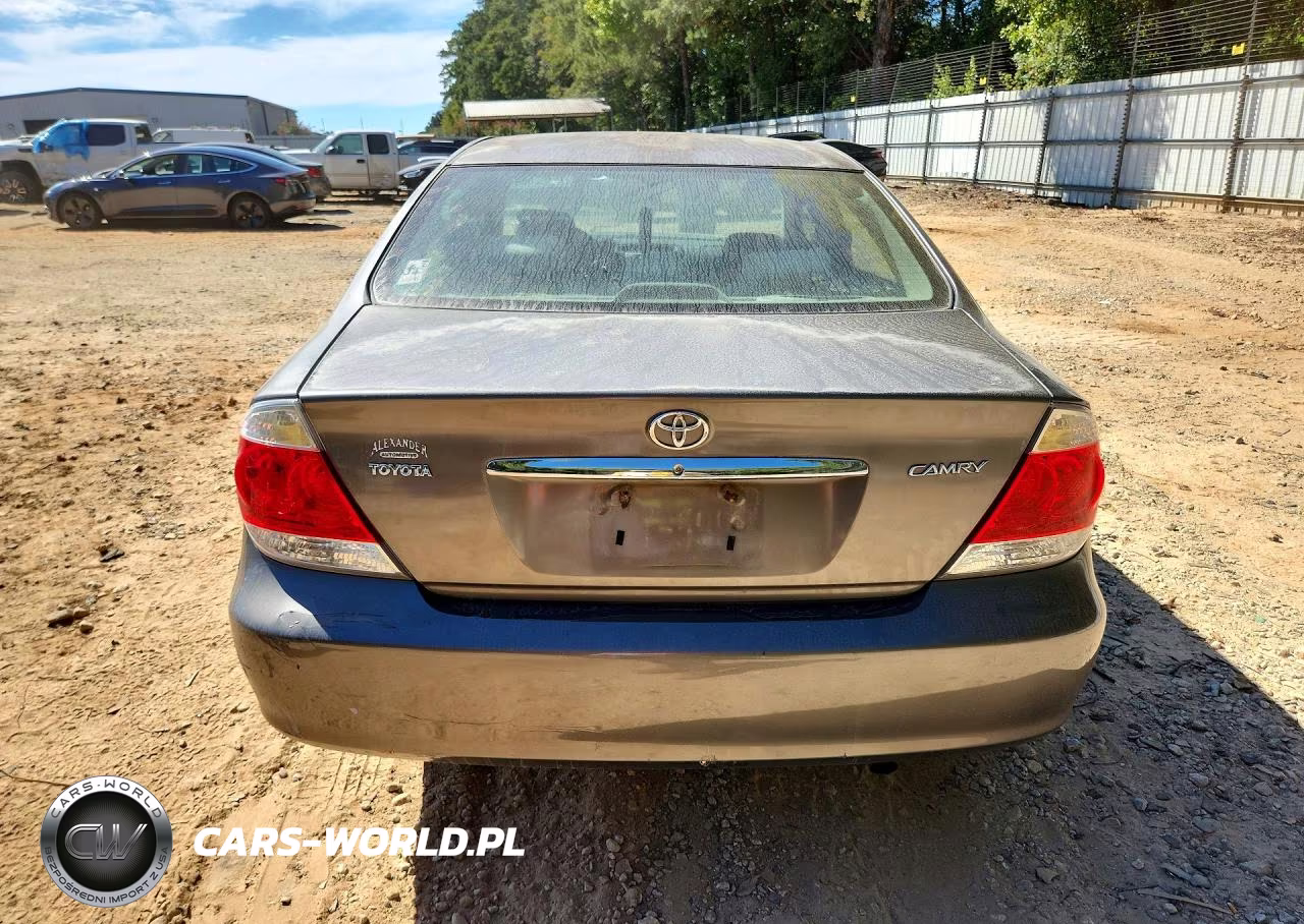 2005 Toyota Camry Standard VIN:4T1BE32K95U522647 - 6
