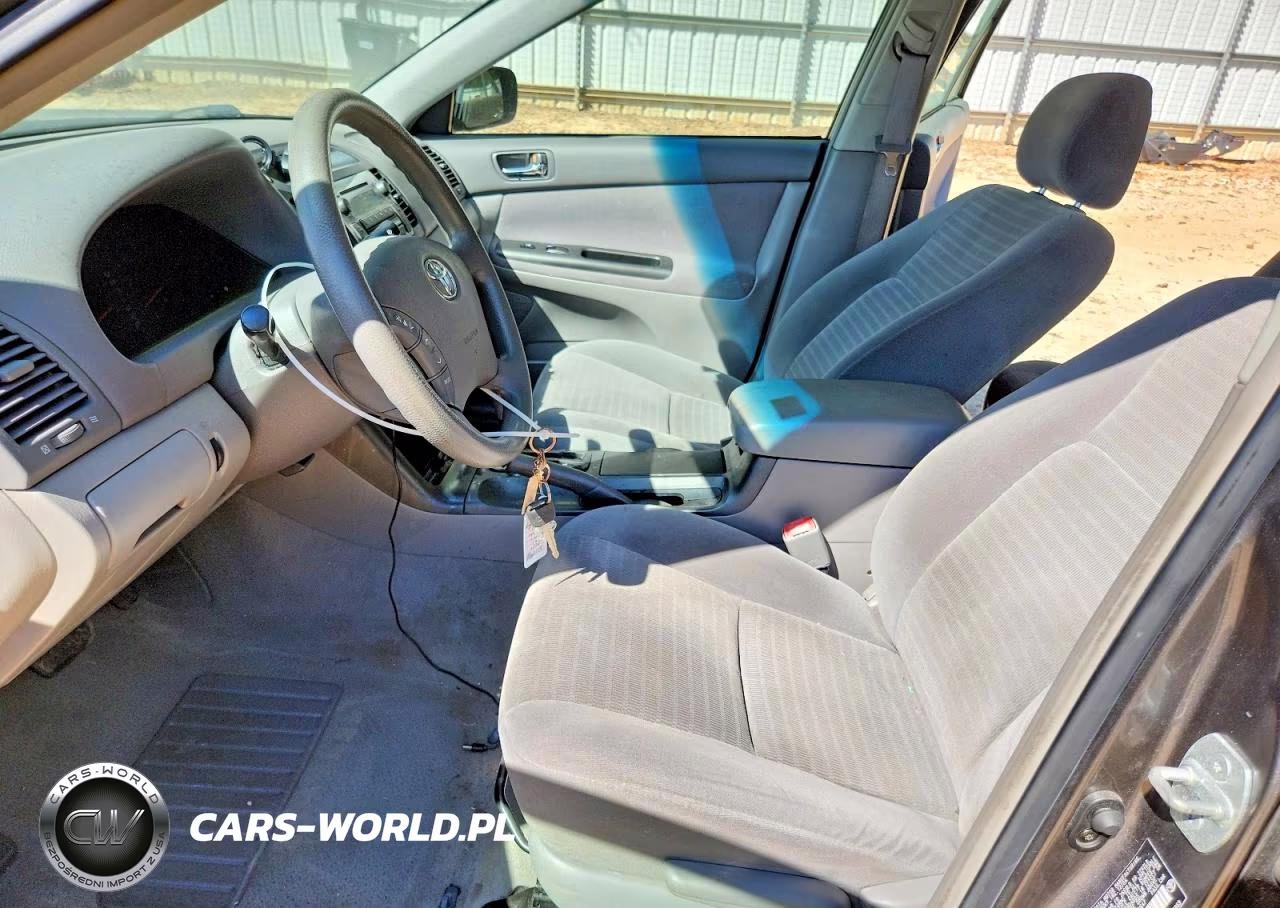 2005 Toyota Camry Standard VIN:4T1BE32K95U522647 - 7