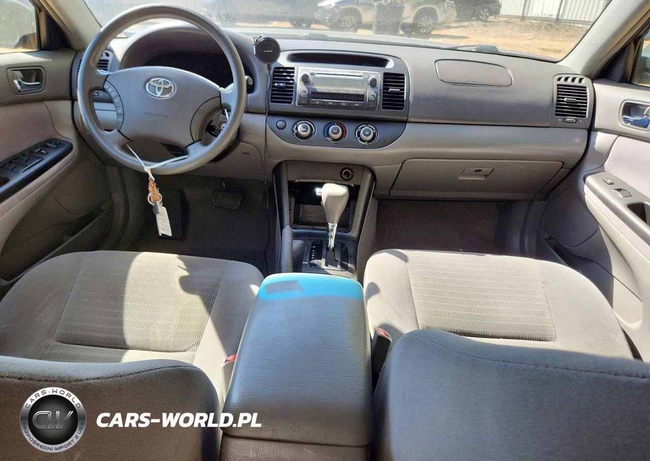2005 Toyota Camry Standard VIN:4T1BE32K95U522647 - 8