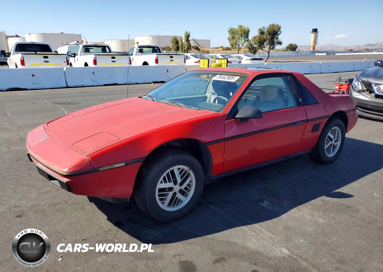 1984 Pontiac Fiero Sport – zdjęcie 1 z 12