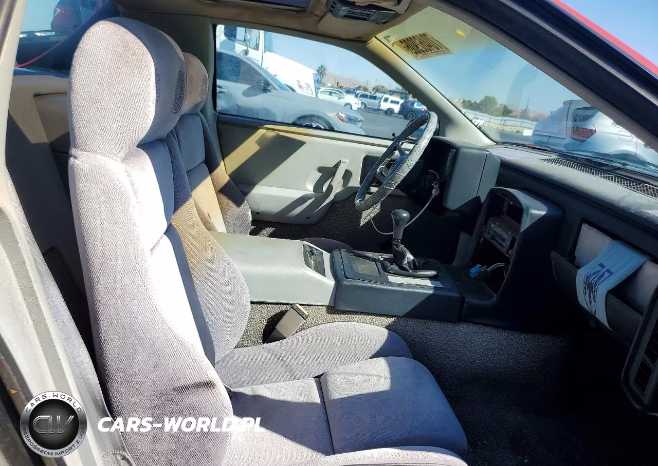 1984 Pontiac Fiero Sport VIN:1G2AM37R0EP278348 - 10
