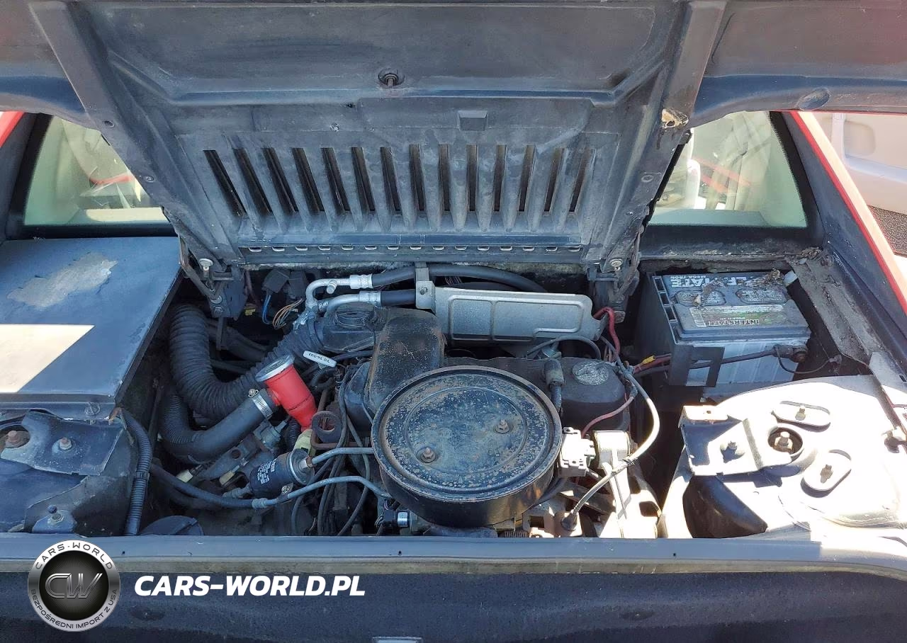 1984 Pontiac Fiero Sport VIN:1G2AM37R0EP278348 - 11