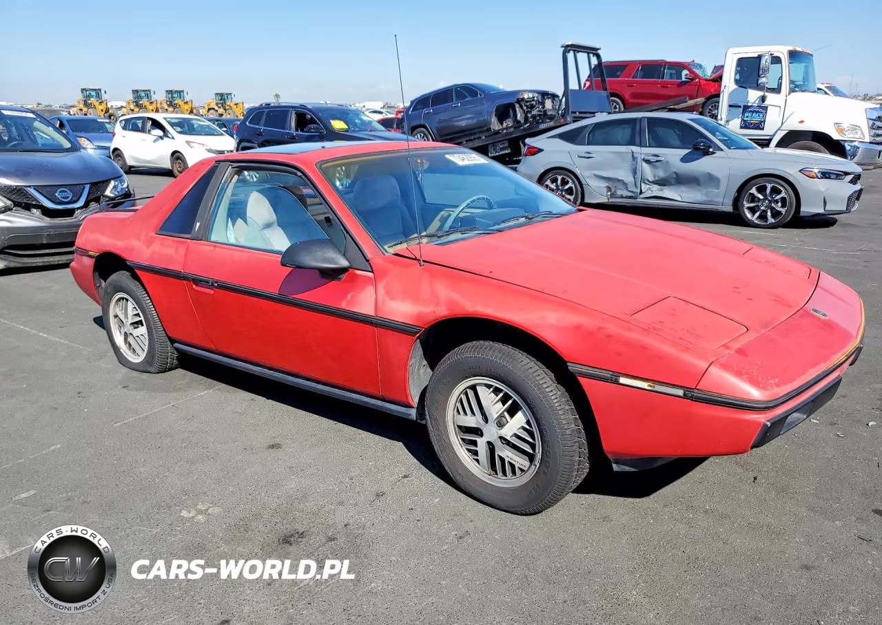 1984 Pontiac Fiero Sport VIN:1G2AM37R0EP278348 - 4