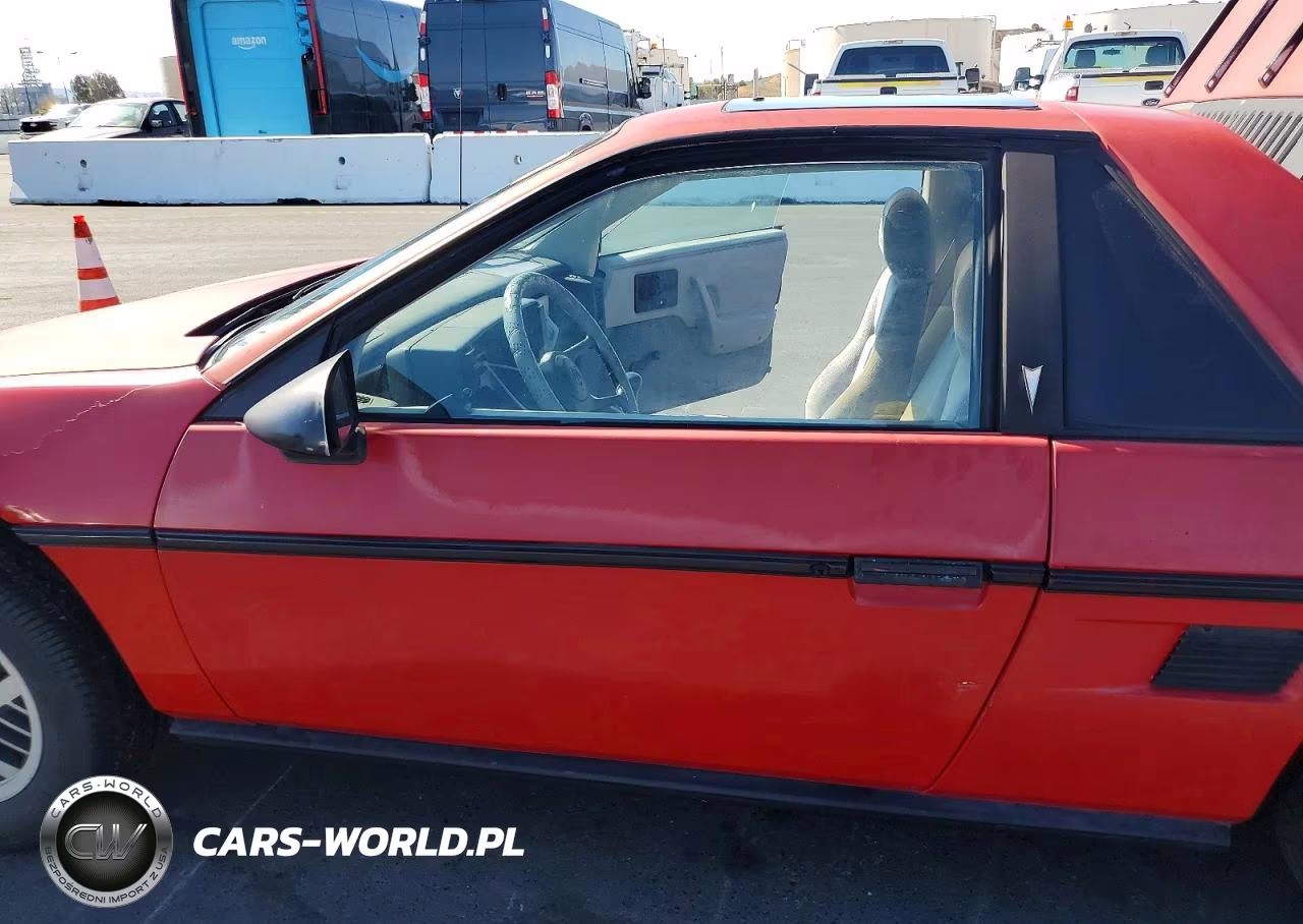 1984 Pontiac Fiero Sport VIN:1G2AM37R0EP278348 - 7